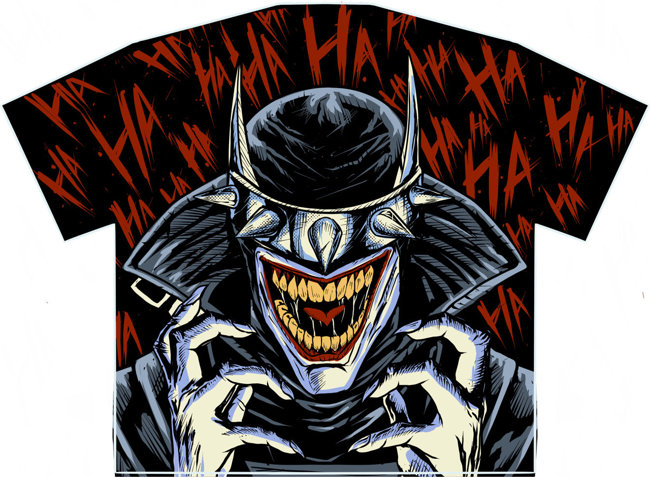 Batman who laughs
