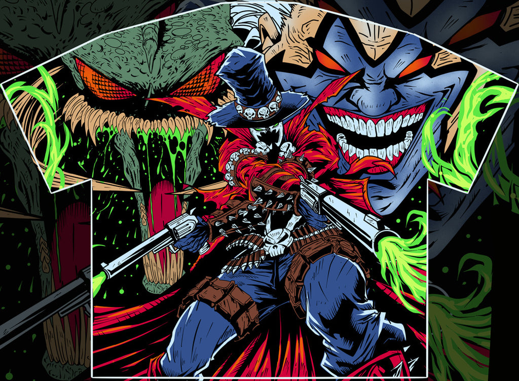 Gunslinger AOP (Pre-Order)