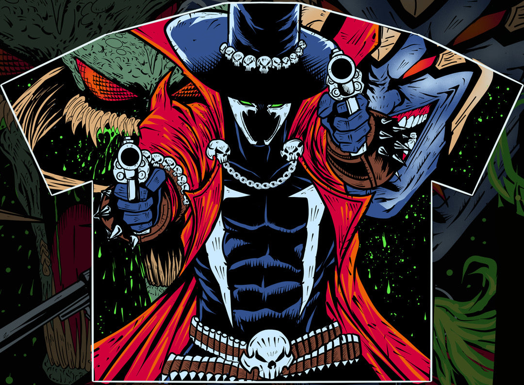 Gunslinger AOP (Pre-Order)