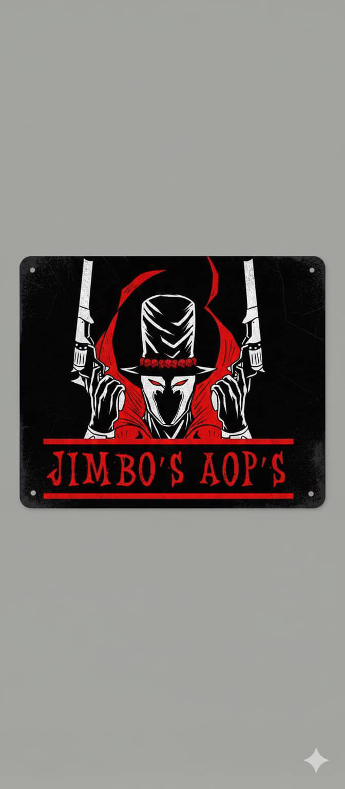 Gunslinger AOP (Pre-Order)